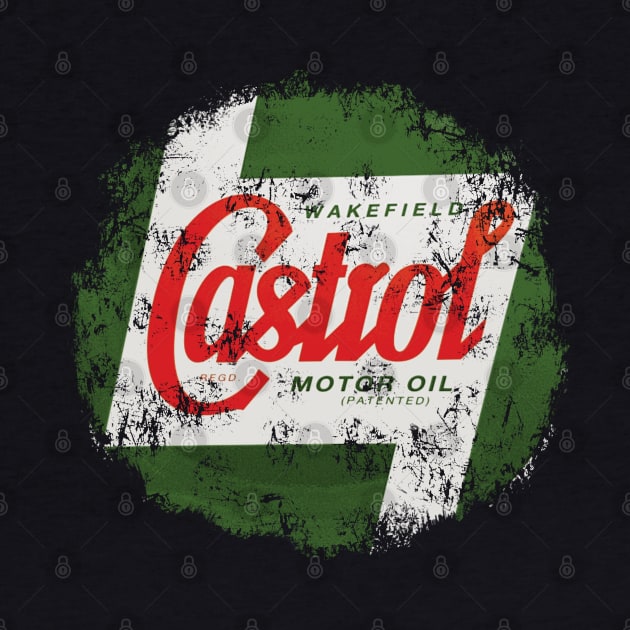 Castrol Wakefield motor oil by Midcenturydave